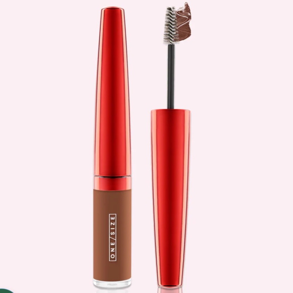 💎 ONE/SIZE BROWKIKI TINTED NOURISHING BROW GEL AUBURN Full-Size New In Box